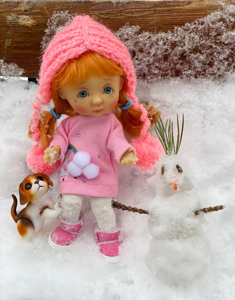 Что делают куклодетки на улице... Ellemenno Nikki Britt (фото 3)