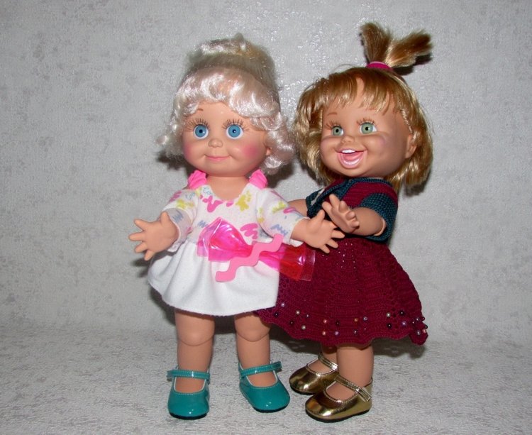 Танцевальный дуэт Натали ' n ' Серджина "Глаза в глаза"