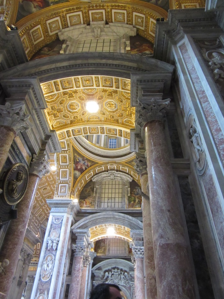 До пандемии. Путешествие по Италии, часть 6 (Ватикан)