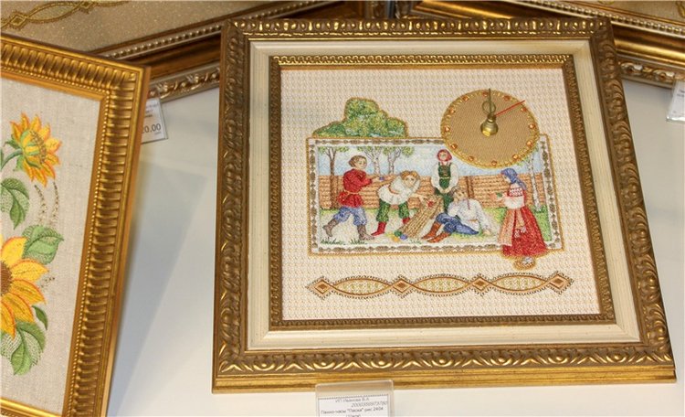 Музей-магазин "Торжокские золотошвеи"