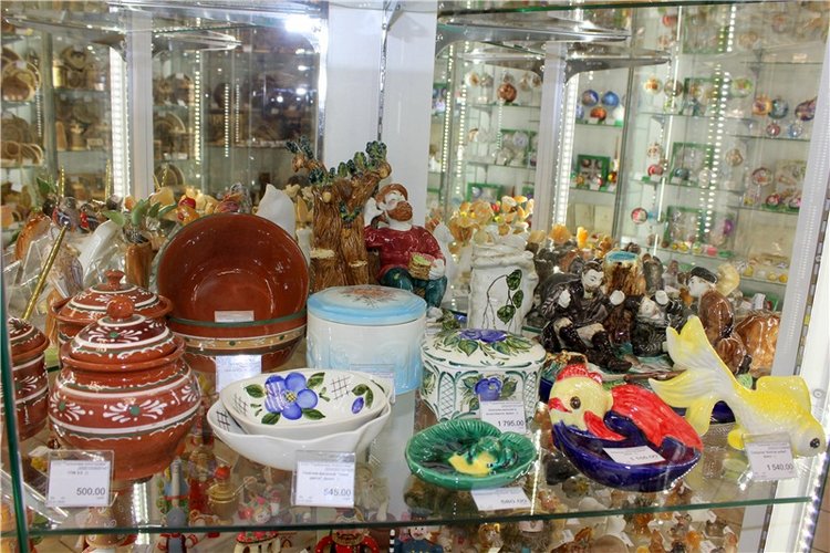 Музей-магазин "Торжокские золотошвеи"