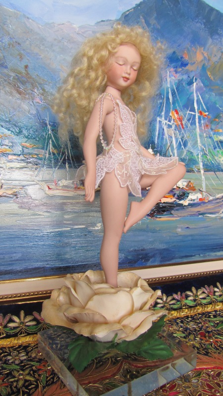 Новенькая приехала! Цветочная фея. Узнаете автора (фото 3)