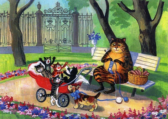 Пушистые хвостатые друзья Татьяны Родионовой (фото 6)