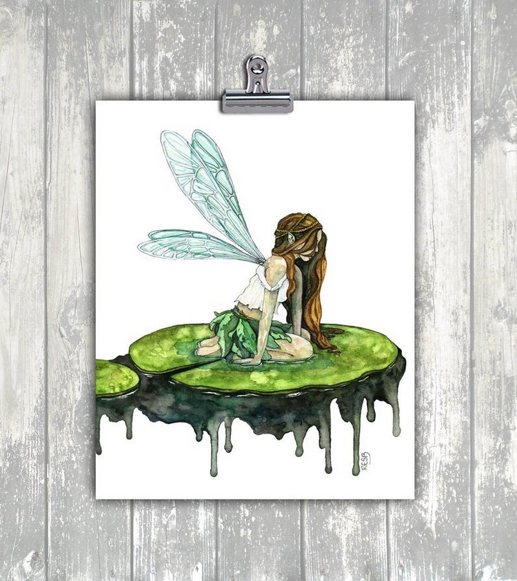 TheColorfulCatStudio - Фантазийная иллюстрация by Rachel Byler