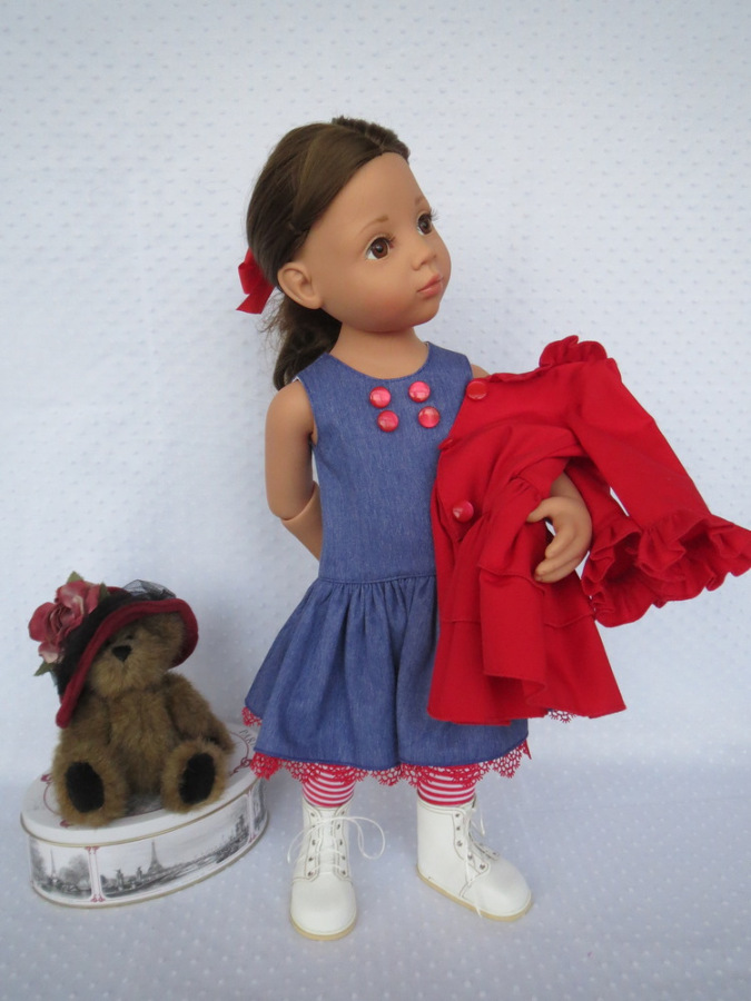 Маленькая леди | Бэйбики Маленькая леди — Куклы Gotz (Готц): Ханна