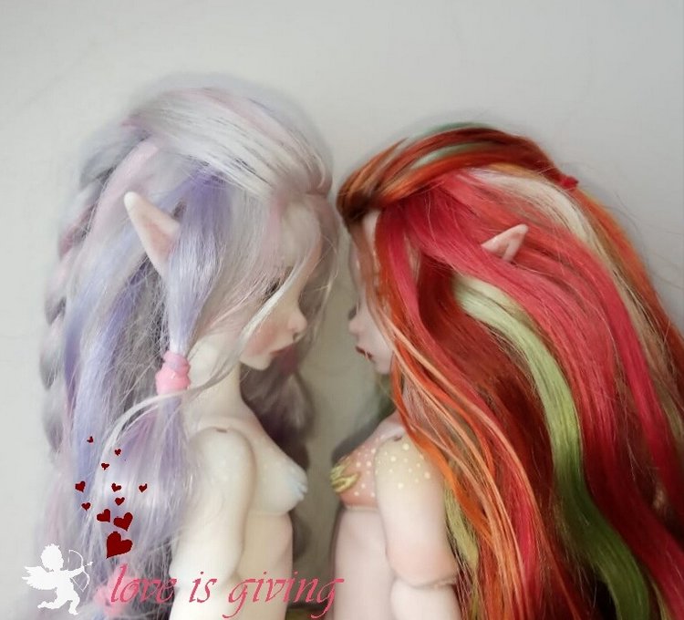 Фарфорочки — Авторские фарфоровые куклы (OOAK): ручная работа (фото 5)