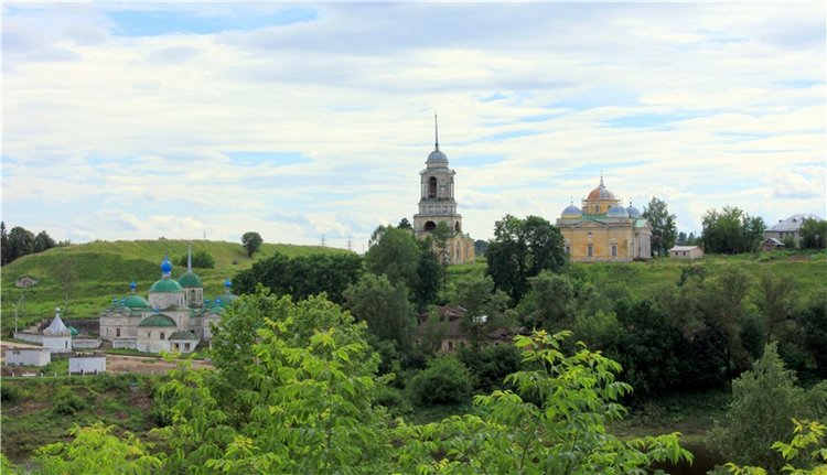 Июльское путешествие в Старицу