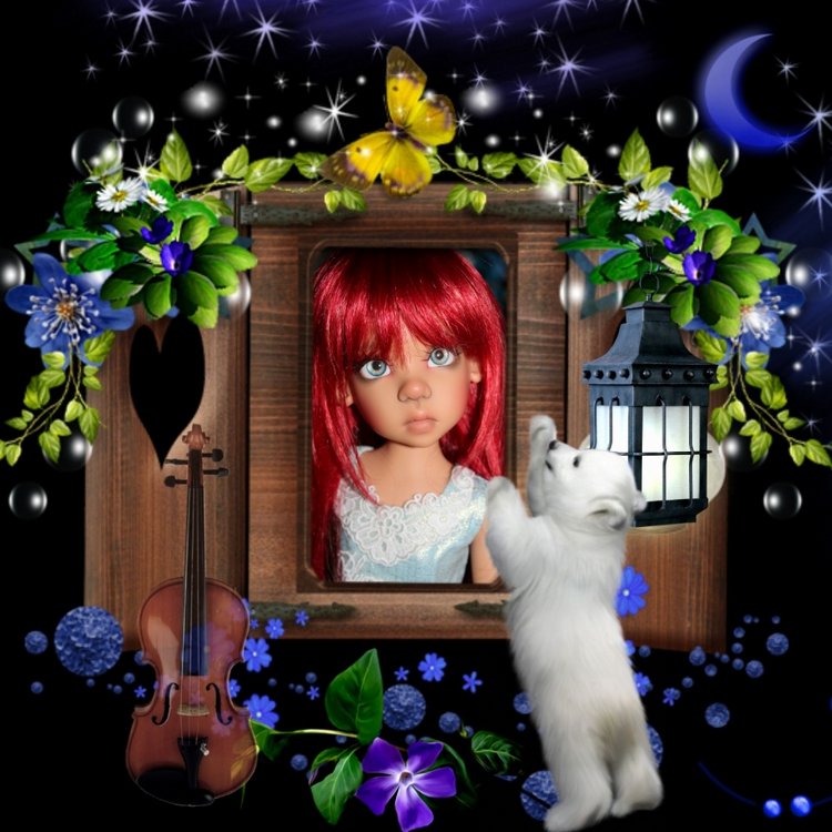 Хэллоуинская ночь — Куклы Kaye Wiggs (Кайе Виггс): авторские BJD (БЖД)