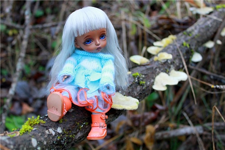 Туманный Ноябрь | Бэйбики Туманный Ноябрь — Куклы Latidoll (Лати): BJD (БЖД) (фото 10)