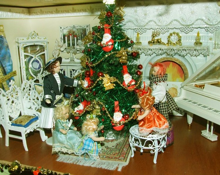 Новогодний домик... Приятные воспоминания (фото 2)