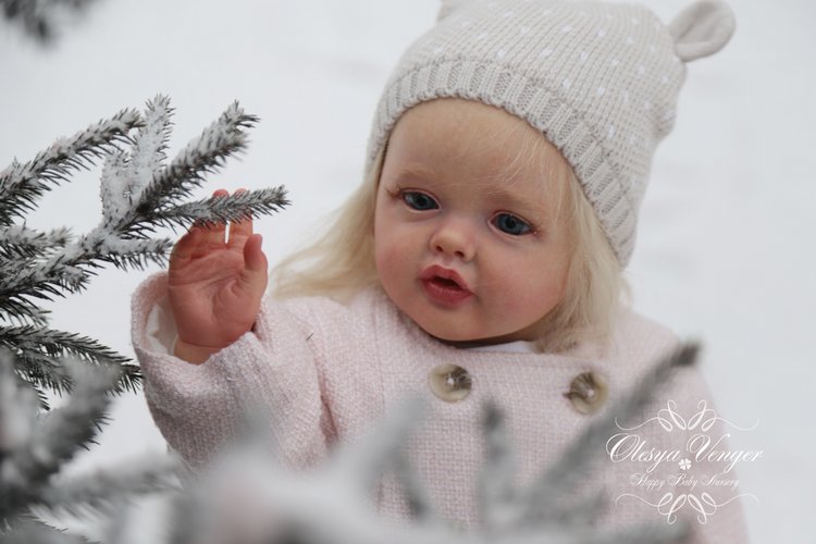 Моя прекрасная Бетти от Натали Блик. Кукла реборн Олеси Венгер