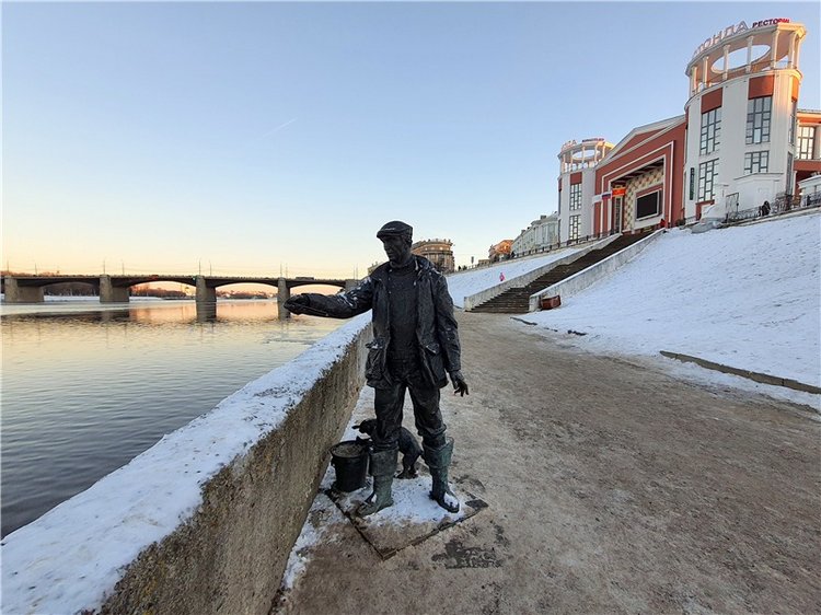 Декабрьская Тверь — Туризм и путешествия: фотоотчеты из поездок