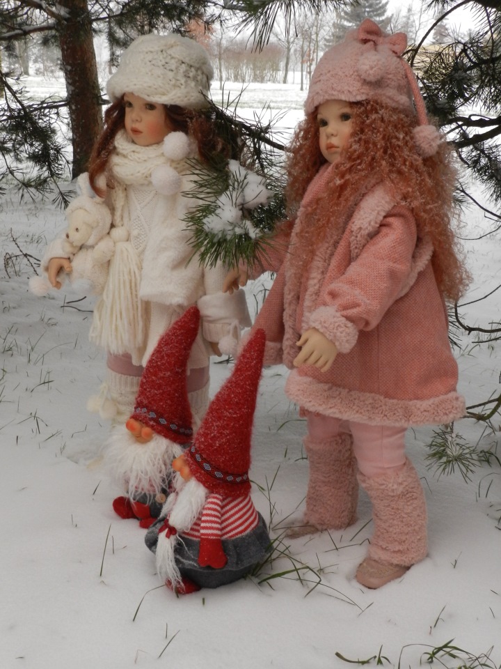 Наши зимние прогулки. Сабрина от Zawieruszynski