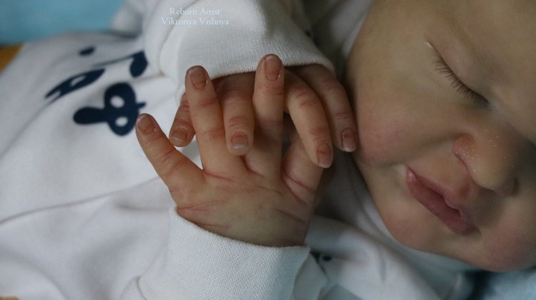 Жорней... малыш реборн Виктории Вишни | Бэйбики Жорней... малыш реборн Виктории Вишни