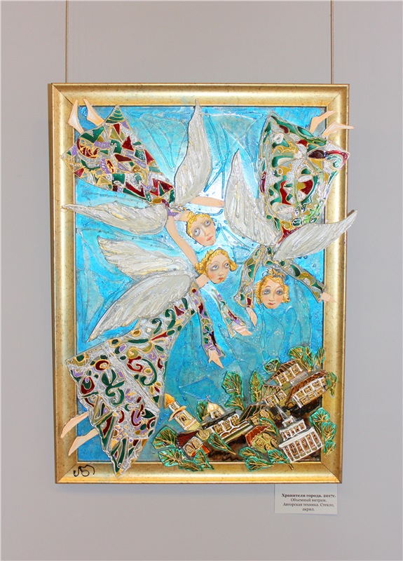 Выставка "Стекляндия" Елены Буровой в Твери