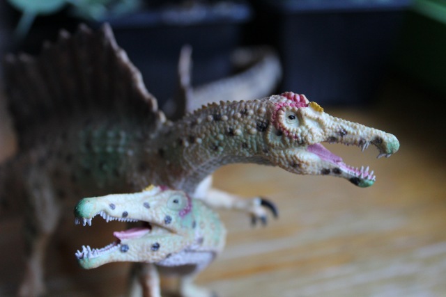 Spinosaurus — Интересные игрушки и фигурки (разное): редкие (фото 3)