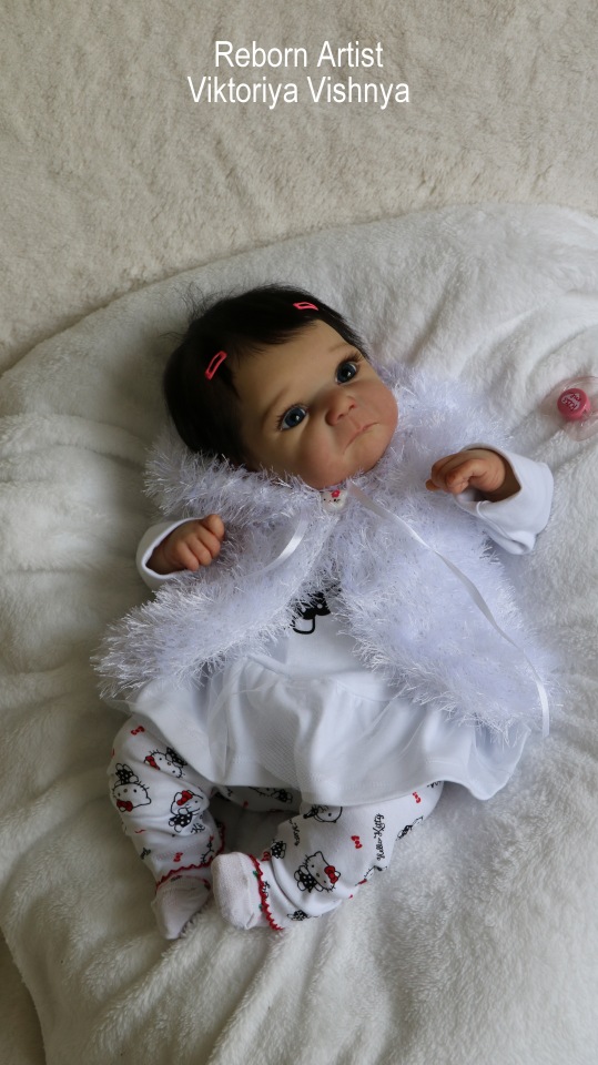 Даклин 3... малышка реборн Виктории Вишни | Бэйбики Даклин 3... малышка реборн Виктории Вишни