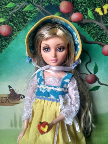 Кукла с красивыми глазами - 2