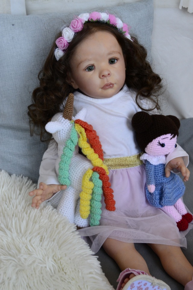 Хейди | Бэйбики Хейди — Куклы Реборн (Reborn): работы мастеров (фото 8)