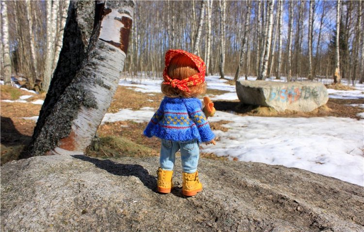 Весна в "Саду Камней" | Бэйбики Весна в "Саду Камней" — Куклы Meadow dolls (Медовушки): BJD (БЖД)