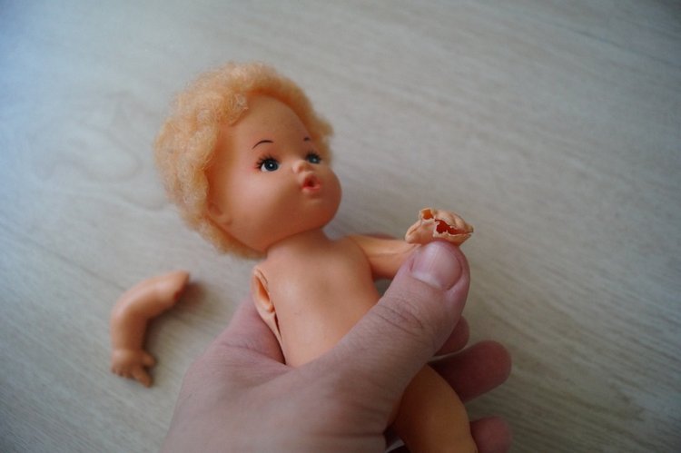 Третья апрельская выписка. Кукла из лужи. Вторая жизнь китайчат. И много обновок