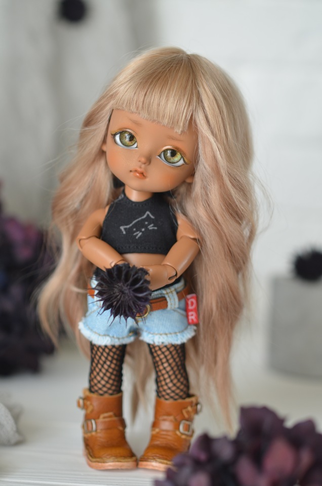 Шоколад или карамель — Куклы Latidoll (Лати): BJD (БЖД) (фото 3)