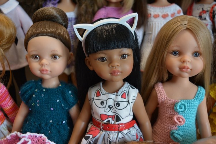 Испанские куклы (Общее фото коллекции на 10,08) (фото 6)