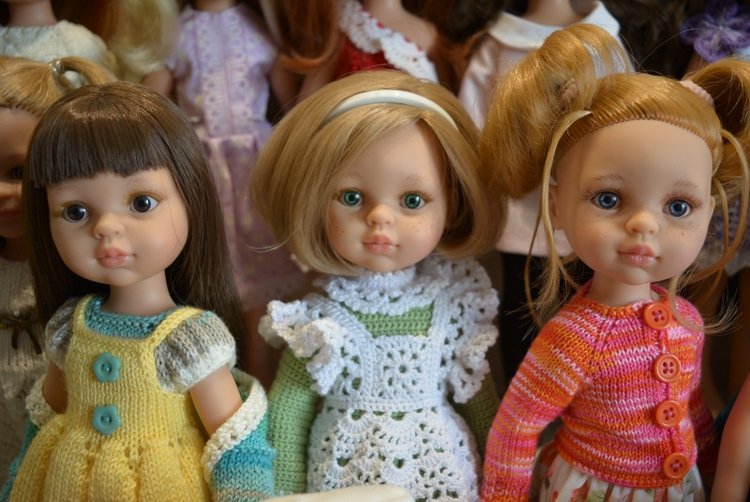 Испанские куклы (Общее фото коллекции на 10,08) (фото 7)