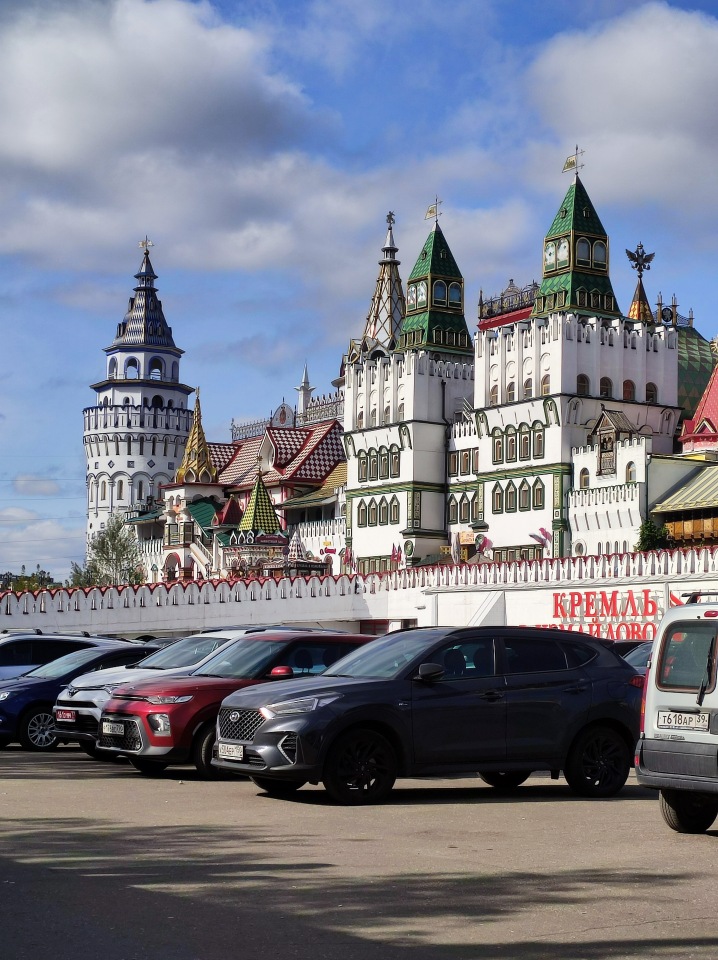 Солнышко! Прогулка по блошиному рынку в Измайлово (фото 4)