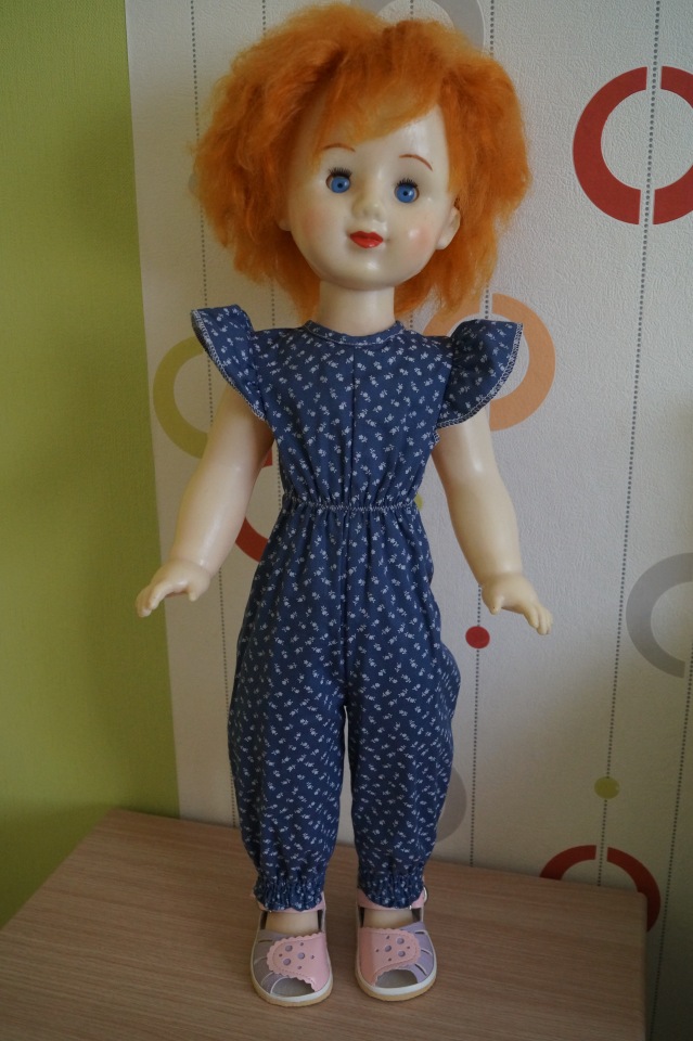 Все наряды Василисы — Советские винтажные куклы (СССР): Ленигрушка