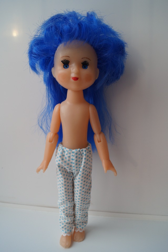 Четвёртая выписка января. Сказочная. Полное преображение Мальвины. Из чего сделать вставные глазки и реснички для куклы