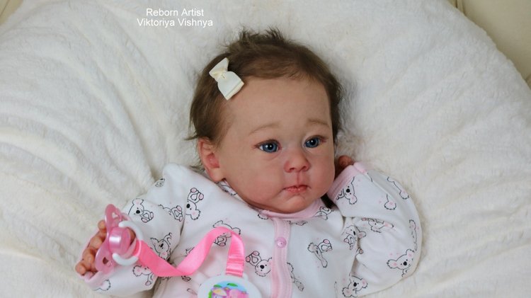 Хаксли... куколка реборн Виктории Вишни