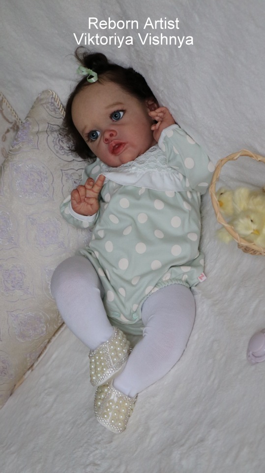 Бенджамин 2... куколка реборн Виктории Вишни | Бэйбики Бенджамин 2... куколка реборн Виктории Вишни