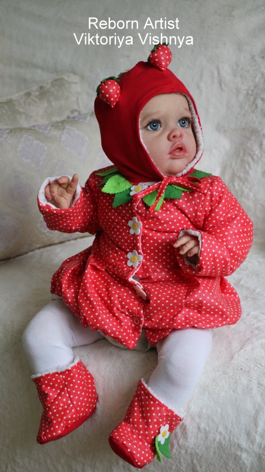 Бенджамин 2... куколка реборн Виктории Вишни | Бэйбики Бенджамин 2... куколка реборн Виктории Вишни