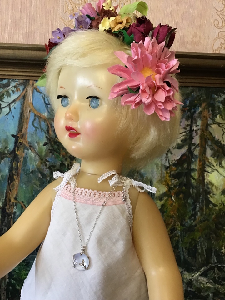 Белокожая красотка Маня советской эпохи . Моя поздняя кукольная любовь