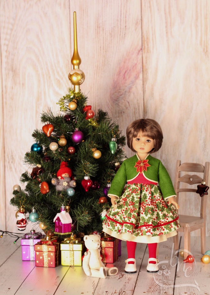 Платья к Новому году, или Лучше поздно, чем никогда (фото 7)