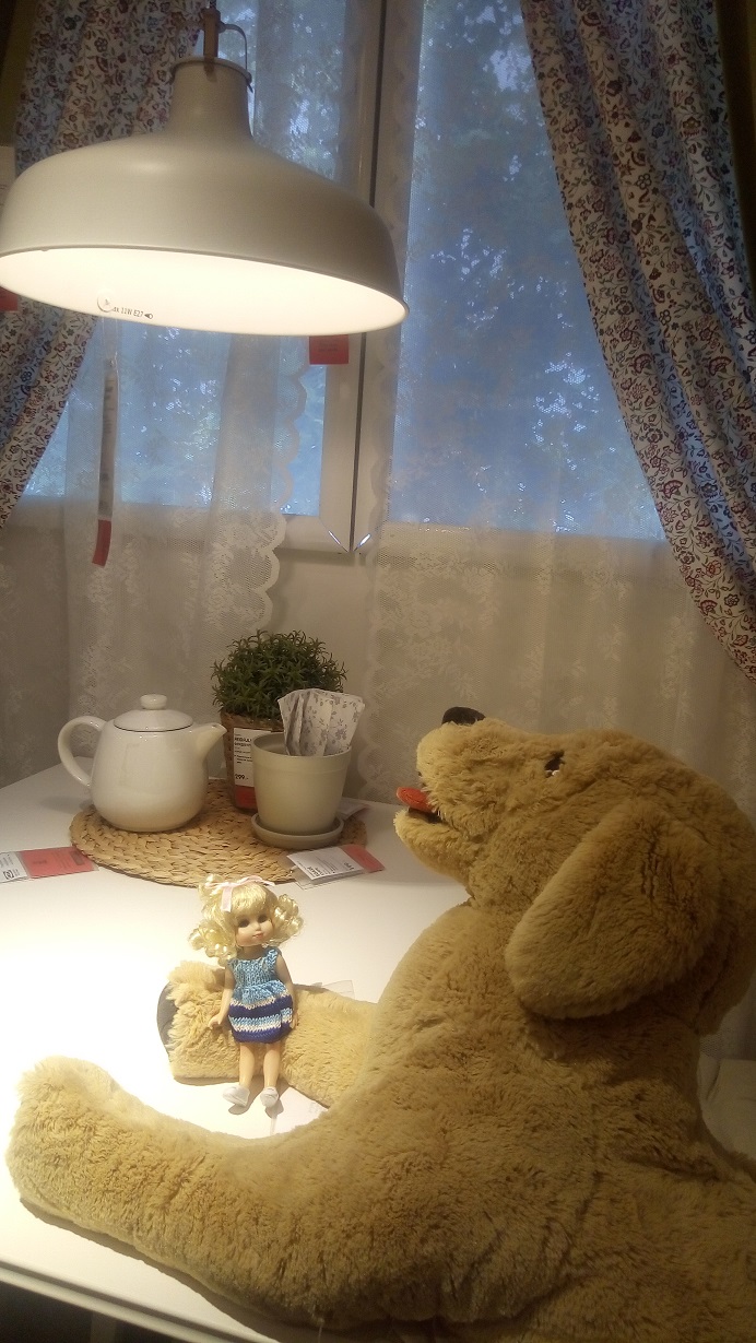 Предновогодний поход в ИКЕА с Adora Belle Calendar Girls или История Золушки