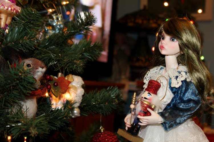 Рождественская сказка, Мари и Щелкунчик