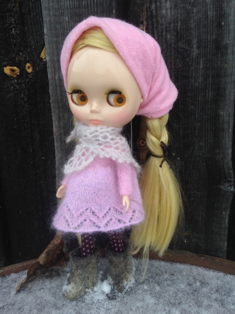 Моя первая кукла Блайз, ТБЛ