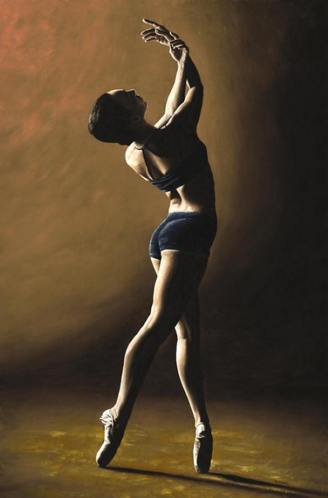 Beatrice Perini. Авторские работы ООАК из глины "терракота" - Балерина. The Rest, часть 3 (фото 7)