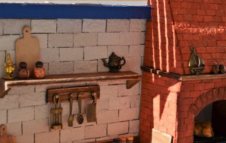 Беседка BBG (масштаб 1:12) (фото 5)