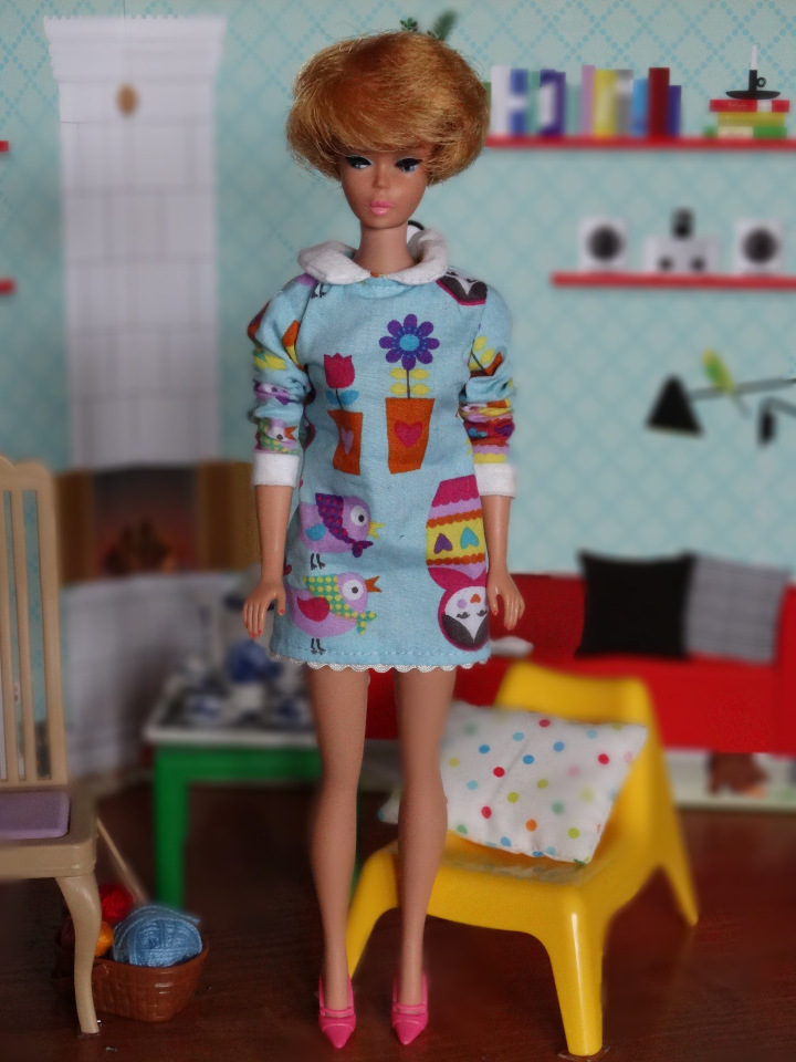 Барби 60-х годов — Винтажные куклы ГДР (Немки): Бигги (фото 9)