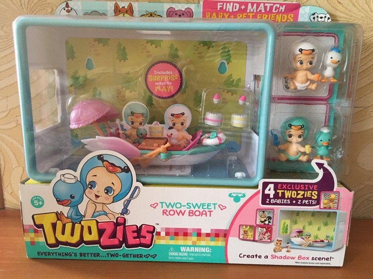 Пупсики TwoZies или просто Тузики