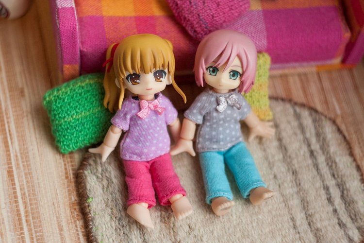 Пижамная вечеринка — Фигурки Nendoroid (Нендороиды) и Cu (фото 7)