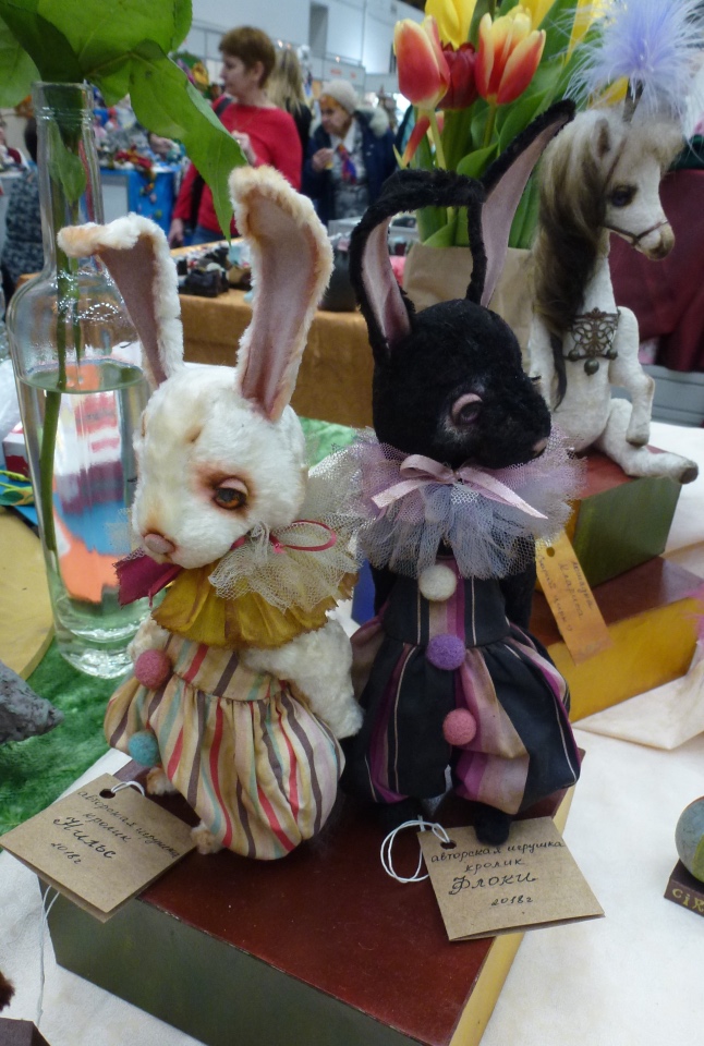 Авторские куклы. Весенний бал кукол - 2018