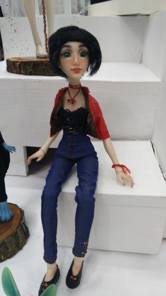 Автор Anikori на Весеннем Балу 2018