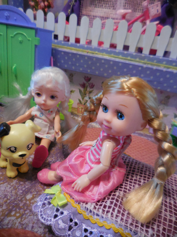 Китайская принцесса и Машенька (фото 8)