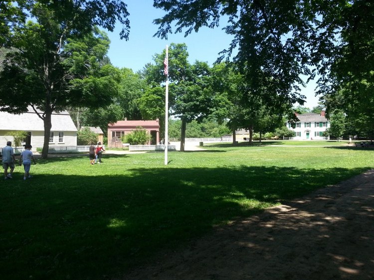 Прокатимся на машине времени? Поселение Старбридж. Новая Англия. 1830 год. Часть третья, заключительная