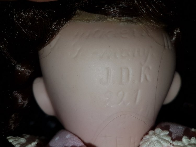 Большая коллекция Винтажных реплик с антикварных кукол - Часть 3