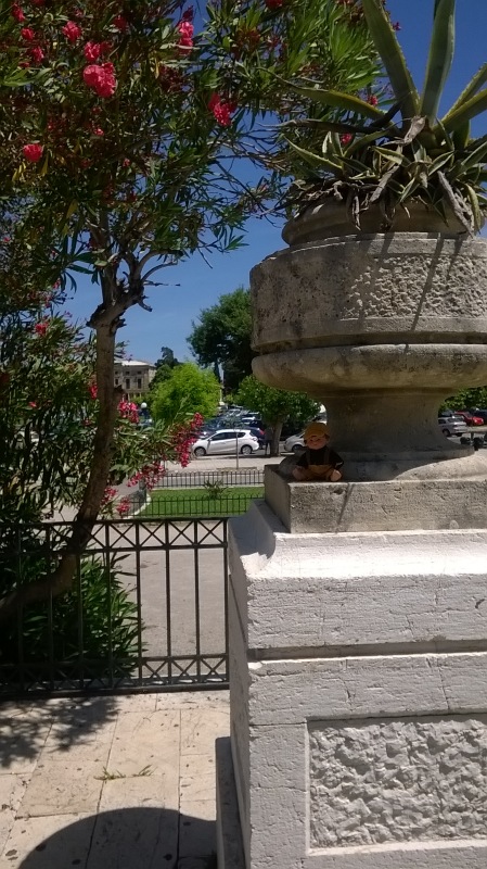 Керкира – город на изумрудном острове. часть первая